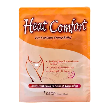 پد ضد درد قاعدگی Heat Comfort سین سین